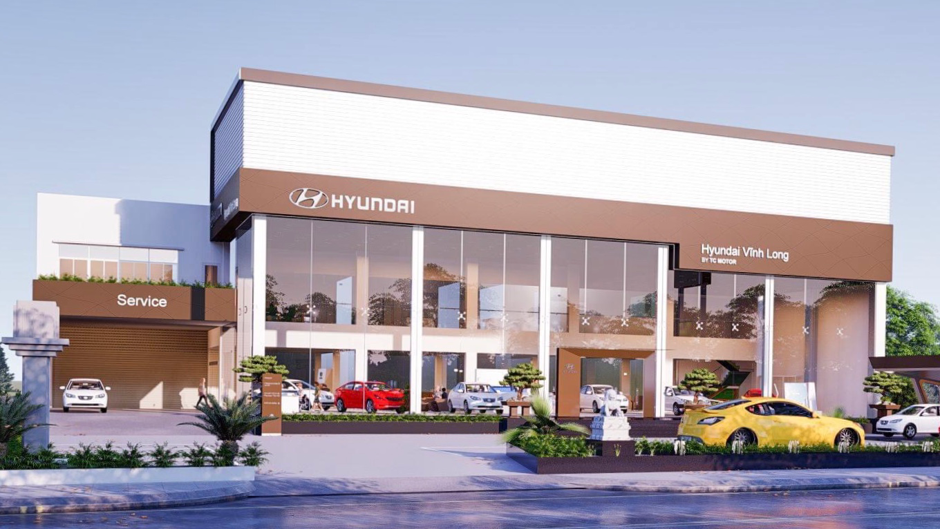 Vĩnh Long: Đại lí Hyundai Vĩnh Long